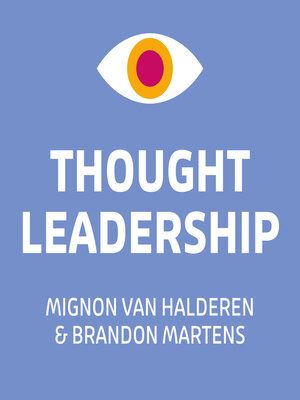 cover image of Thought Leadership